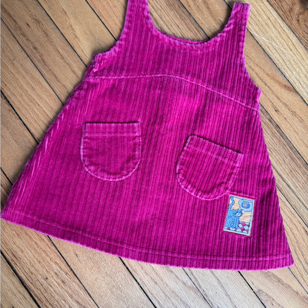 Carter's Pink Corduroy Kids Dress